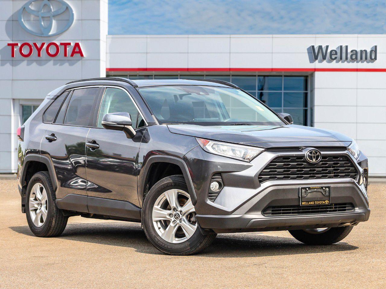 Used 2021 Toyota RAV4 XLE for sale in Welland, ON