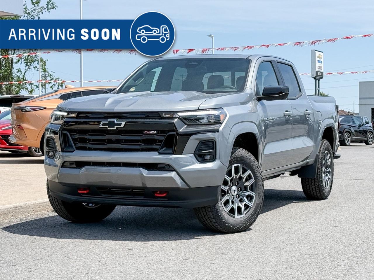 New 2025 Chevrolet Colorado Z71 2.7L 4 CYL WITH REMOTE START/ENTRY, SUNROOF, HEATED STEERING WHEEL, HEATED SEATS, VENTILATED SEATS, HD SURROUND VISION, BOSE SPEAKERS for sale in Carleton Place, ON