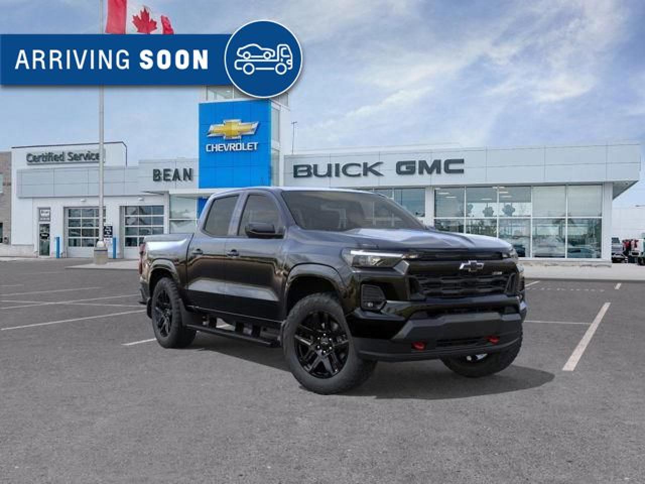 New 2025 Chevrolet Colorado Z71 2.7L 4 CYL WITH REMOTE START/ENTRY, SUNROOF, HEATED STEERING WHEEL, HEATED SEATS, VENTILATED SEATS, HD SURROUND VISION, BOSE SPEAKERS for sale in Carleton Place, ON