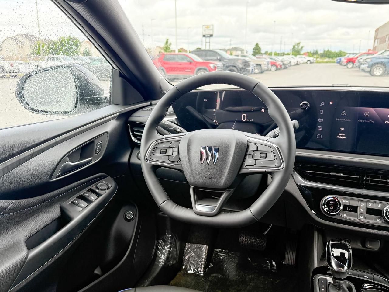 2025 Buick Envista Sport Touring 1.2L 3CYL WITH REMOTE START/ENTRY, HEATED SEATS, HEATED STEERING WHEEL, POWER LIFTGATE, ANDROID AUTO AND APPLE CARPLAY Photo