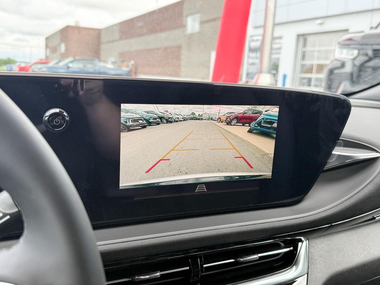 2025 Buick Envista Sport Touring 1.2L 3CYL WITH REMOTE START/ENTRY, HEATED SEATS, HEATED STEERING WHEEL, POWER LIFTGATE, ANDROID AUTO AND APPLE CARPLAY Photo