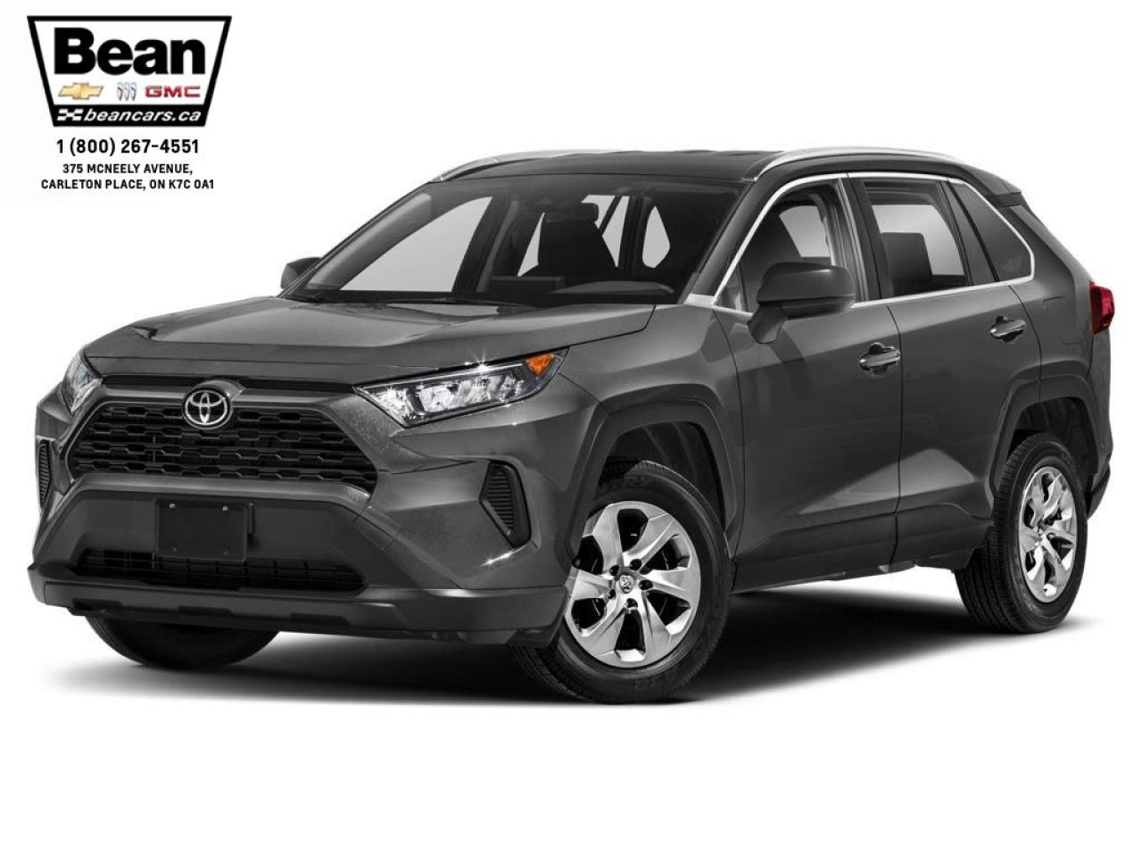 Used 2020 Toyota RAV4 2.5L 4 CYL WITH REMOTE ENTRY, FABRIC SEATS, BACKUP CAMERA, MULTI-TERRAIN SELECT, APPLE CARPLAY AND ANDROID AUTO for sale in Carleton Place, ON