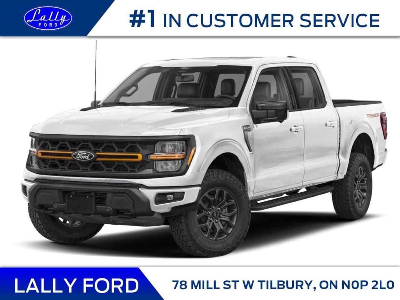 New 2025 Ford F-150 Tremor for sale in Tilbury, ON