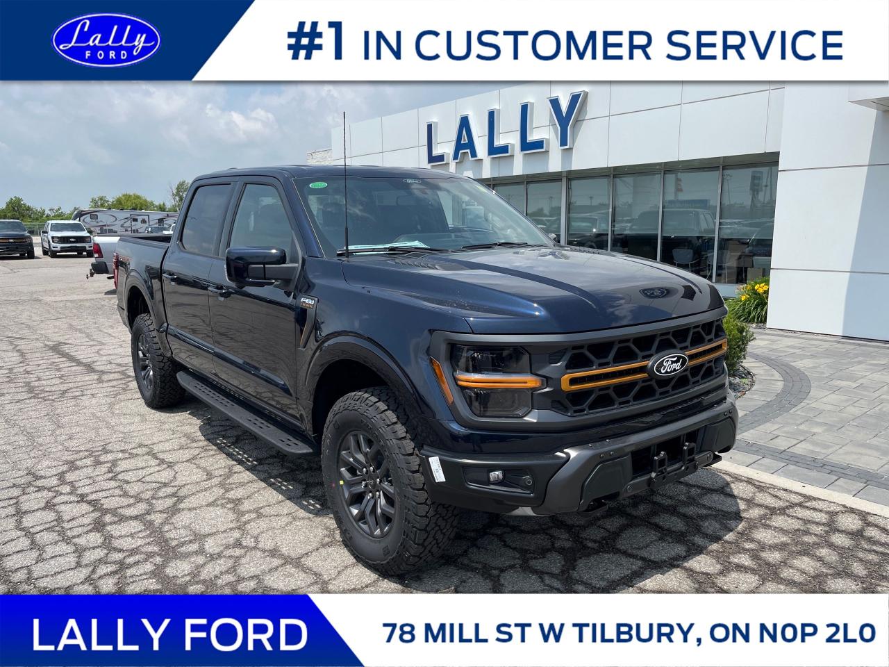 New 2025 Ford F-150 Tremor for sale in Tilbury, ON