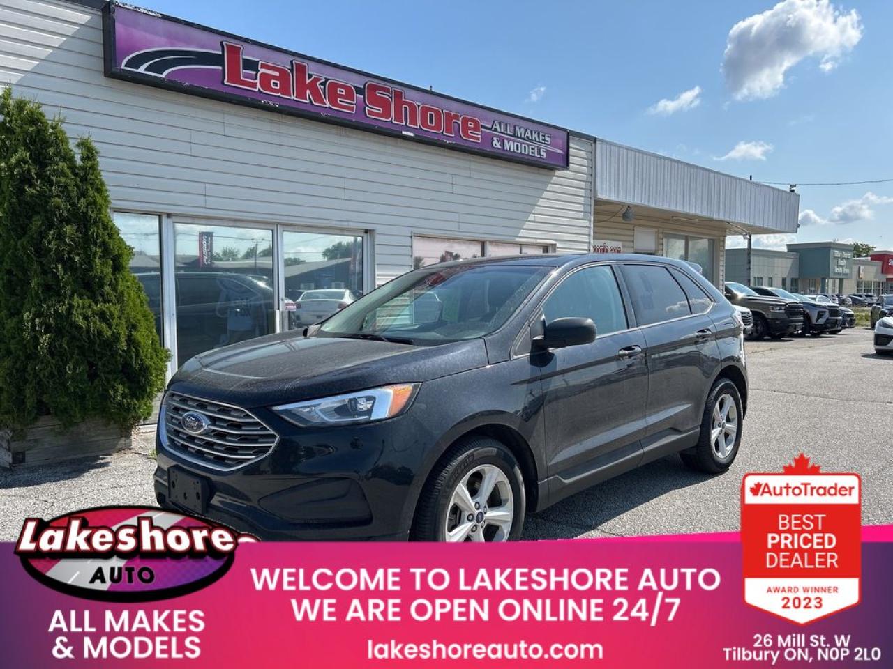 Used 2021 Ford Edge SE for sale in Tilbury, ON