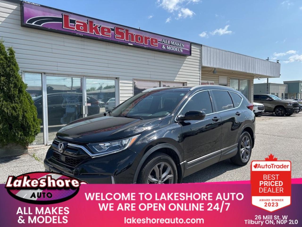 Used 2021 Honda CR-V Sport for sale in Tilbury, ON