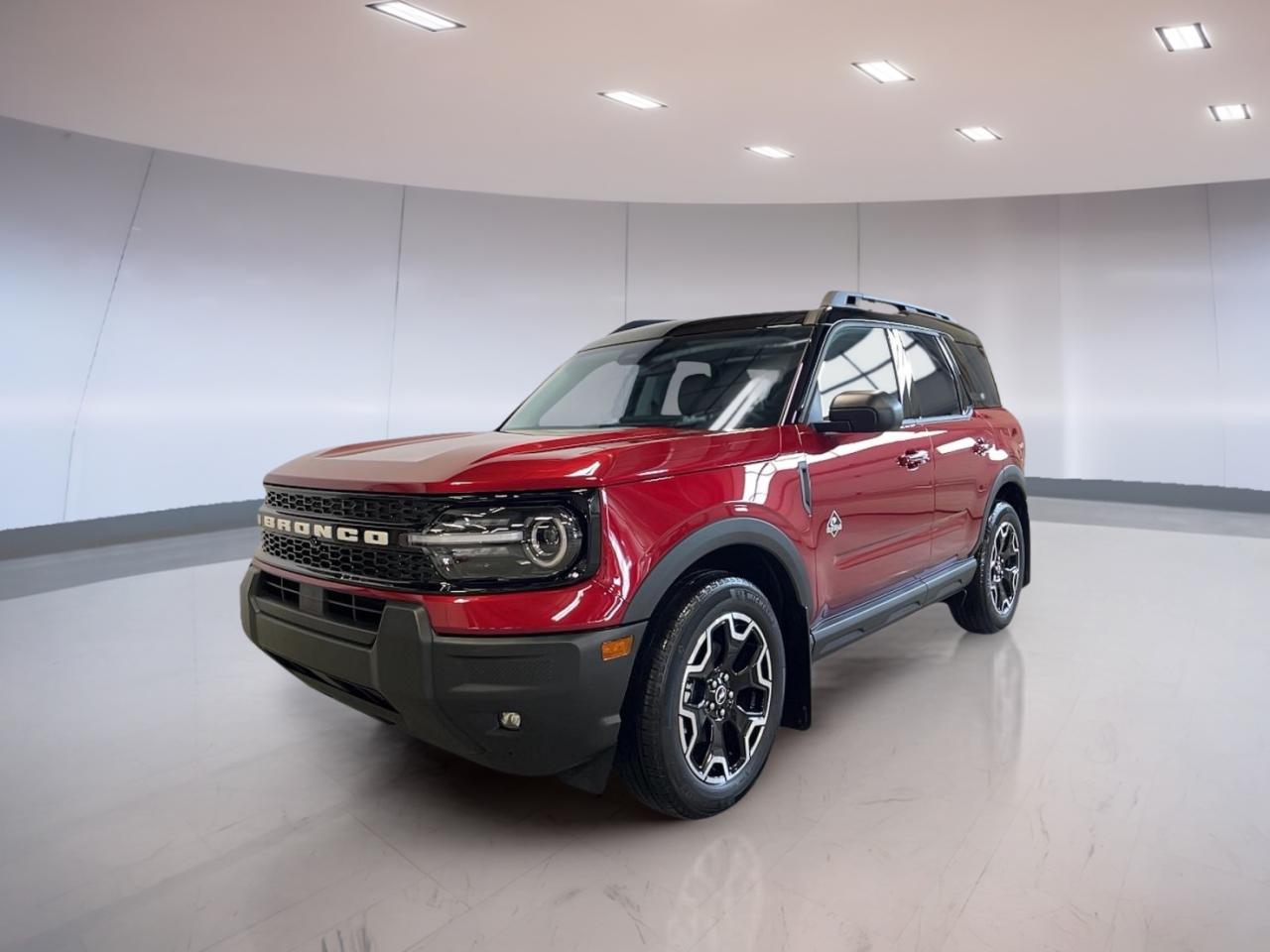 New 2025 Ford Bronco Sport Outer Banks 4X4 for sale in Moose Jaw, SK