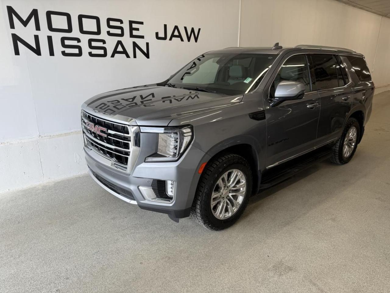 Used 2022 GMC Yukon 4WD 4DR SLT for sale in Moose Jaw, SK