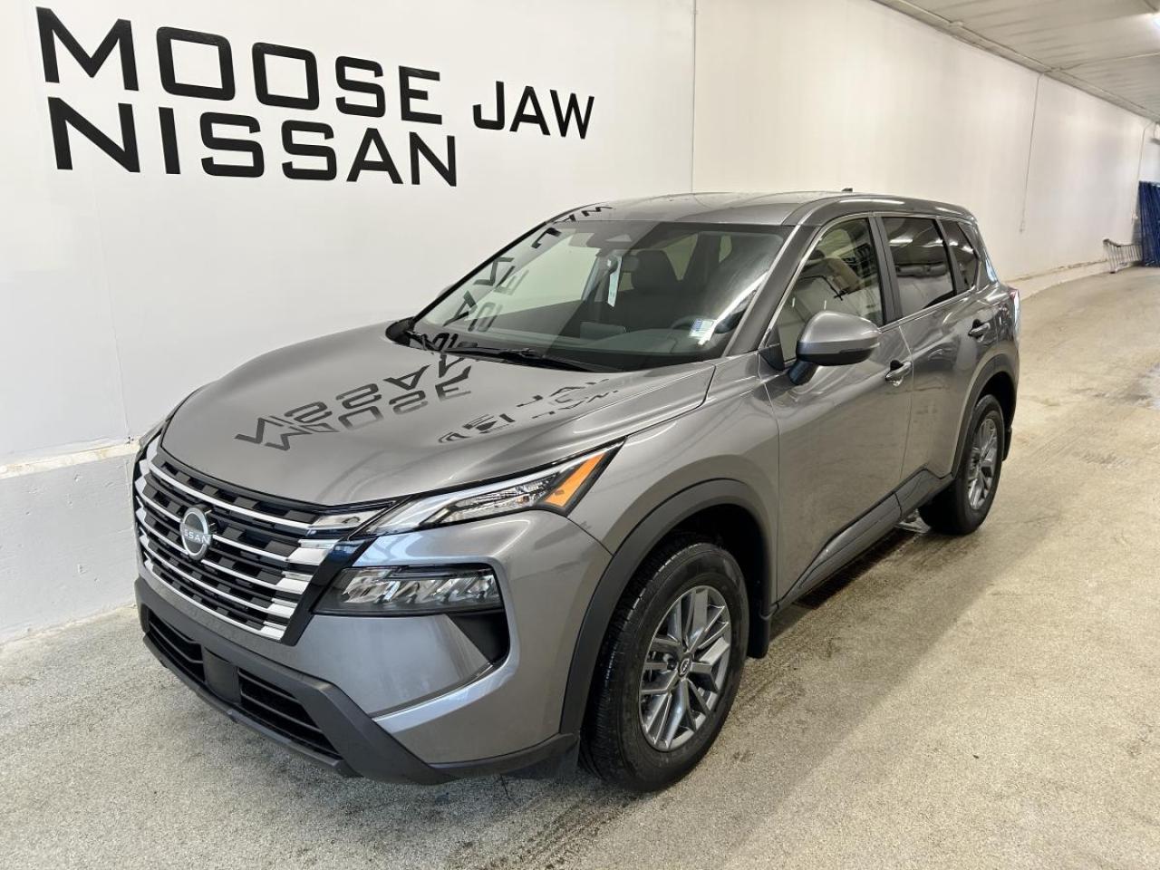 New 2025 Nissan Rogue AWD S for sale in Moose Jaw, SK