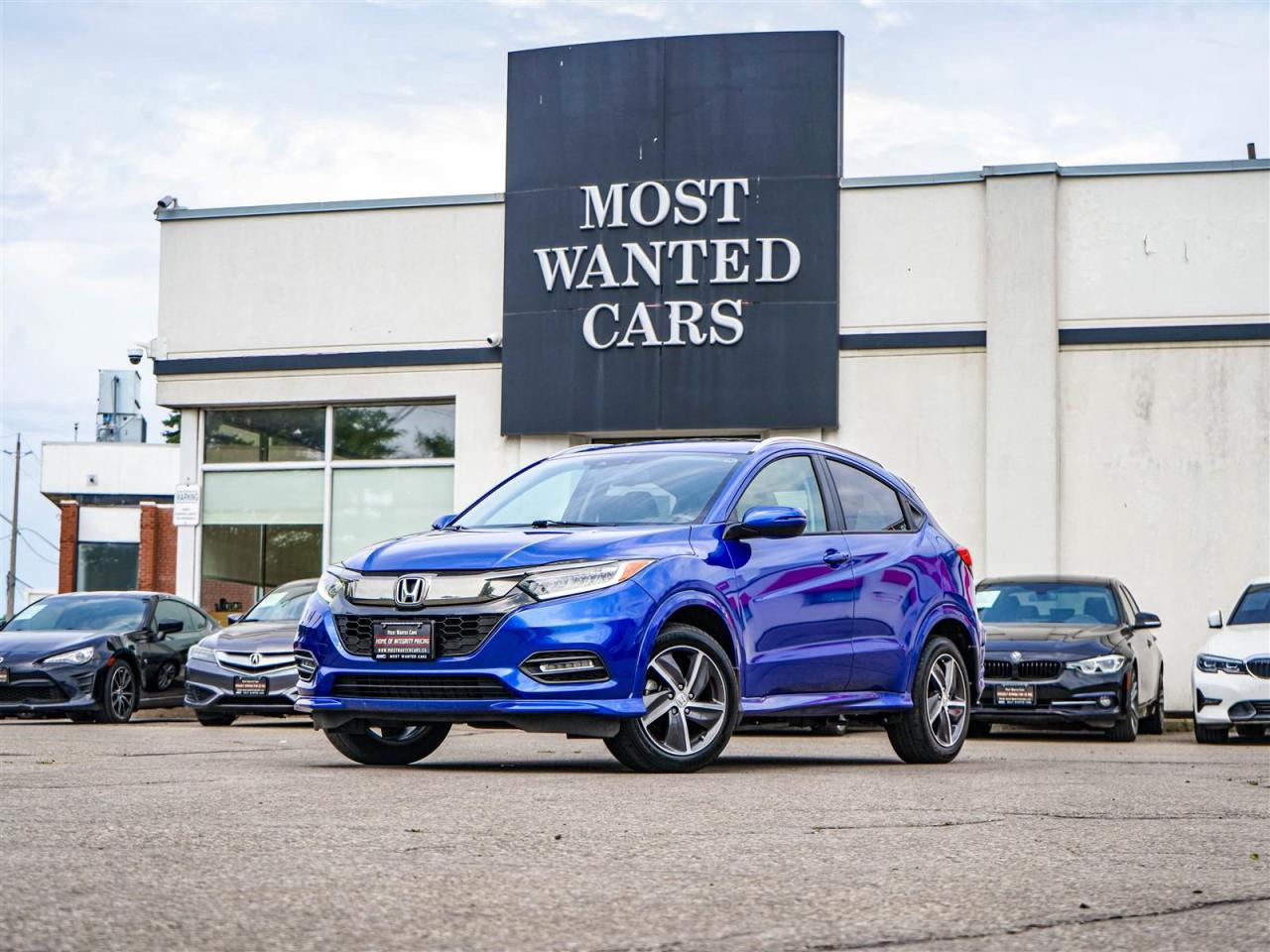 Used 2020 Honda HR-V TOURING 4WD | NAV | LEATHER | SUNROOF for sale in Kitchener, ON