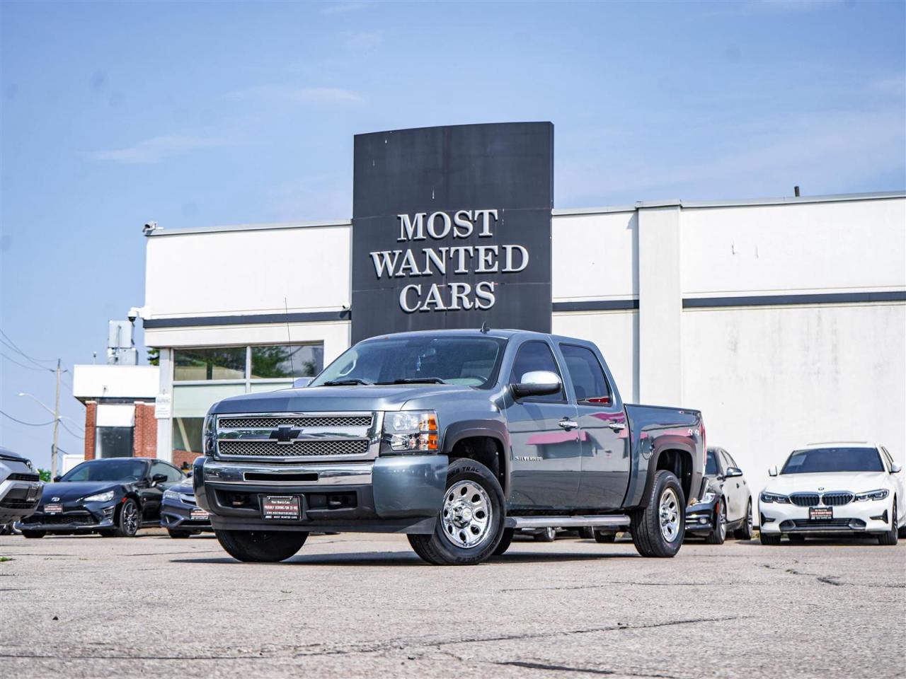 Used 2011 Chevrolet Silverado 1500 CREW CAB | 4X4 | 4.8L | 8 CYL | AS TRADED - YOU CERTIFY, YOU SAVE!!! (SAFETY NOT INC) for sale in Kitchener, ON
