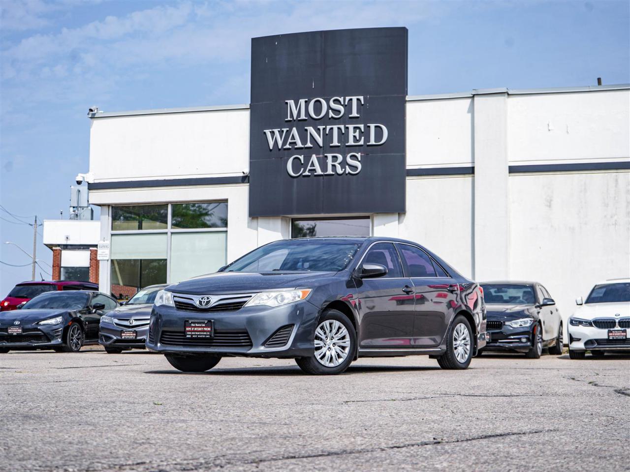 Used 2013 Toyota Camry LE | YOU CERTIFY, YOU SAVE!!! (SAFETY NOT INC) for sale in Kitchener, ON