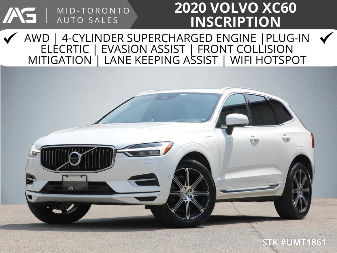 Used 2020 Volvo XC60 T5 Inscription AWD for sale in North York, ON