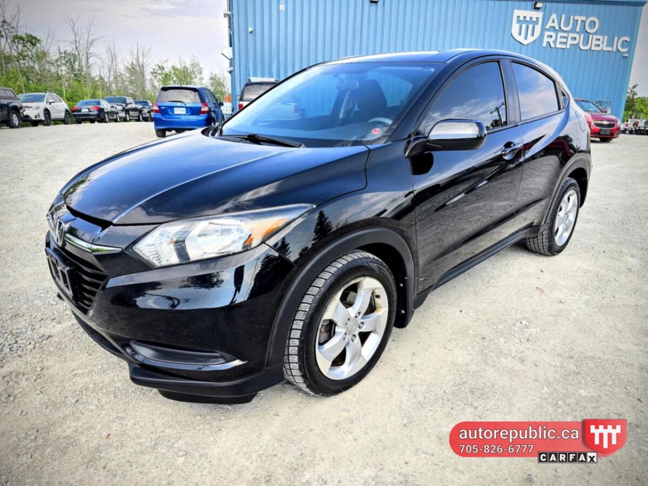 Used 2016 Honda HR-V LX AWD Certified One Owner for sale in Orillia, ON