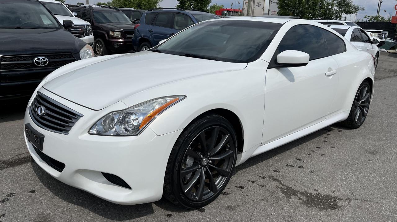 Used 2009 Infiniti G37 S for sale in Brampton, ON