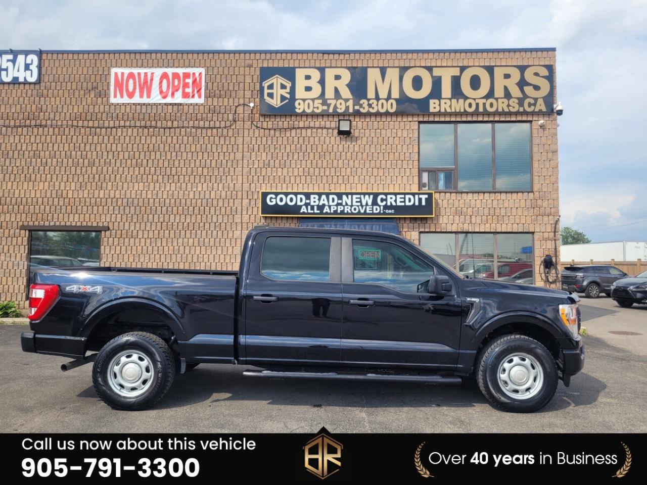 2021 Ford F-150 Super Crew 4X4 XL | No Accidents Reported Photo3