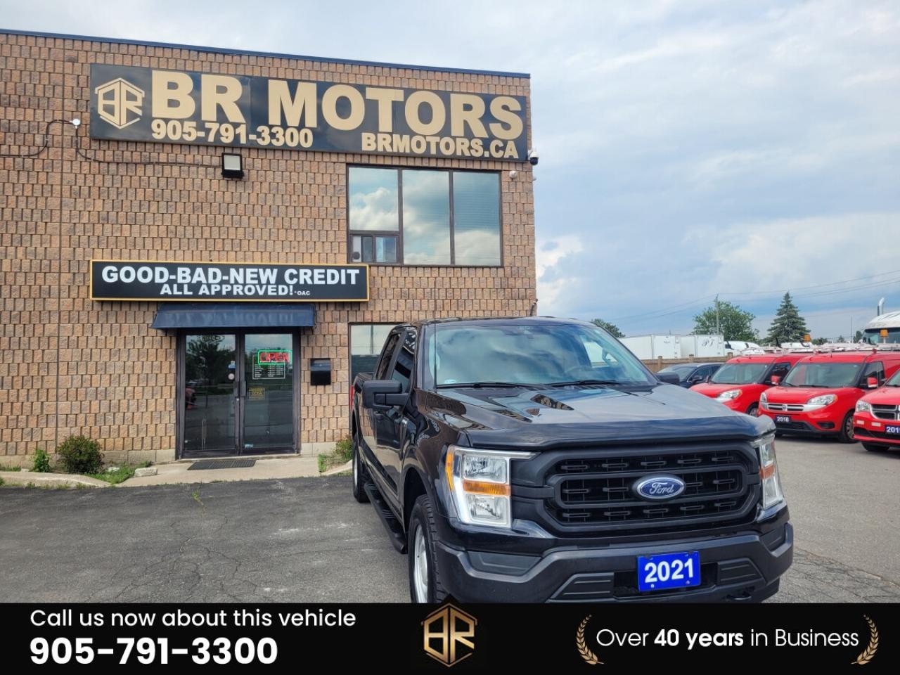 2021 Ford F-150 Super Crew 4X4 XL | No Accidents Reported Photo2