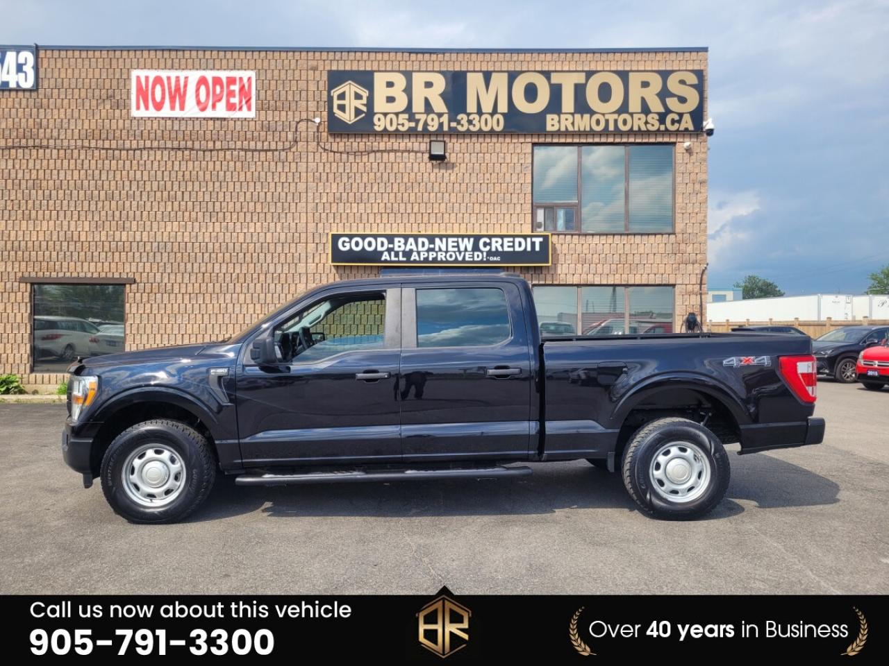 2021 Ford F-150 Super Crew 4X4 XL | No Accidents Reported Photo4