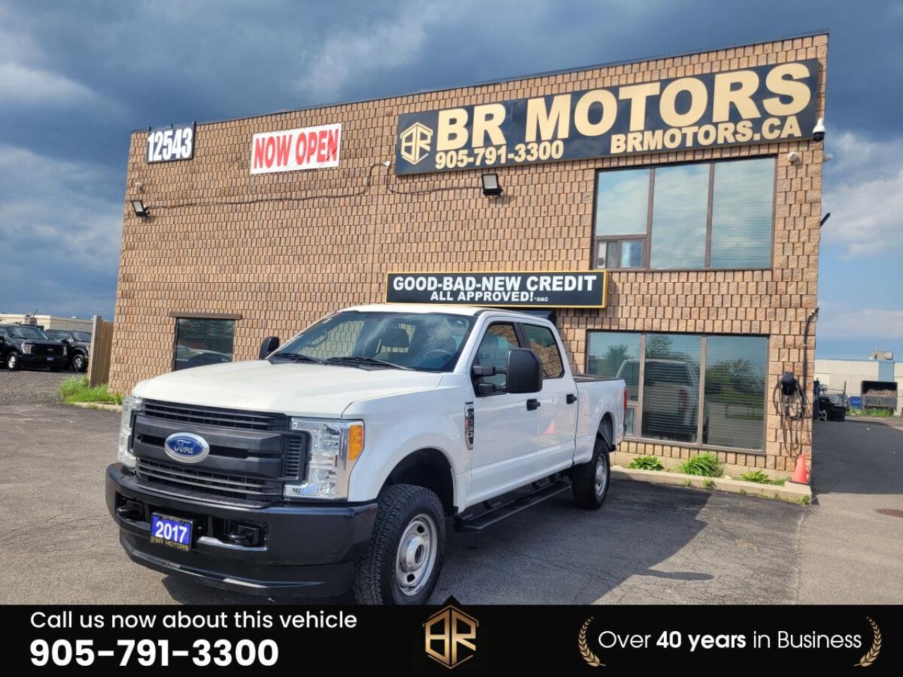 Used 2017 Ford F-250 Super Duty Super  Crew XL for sale in Bolton, ON