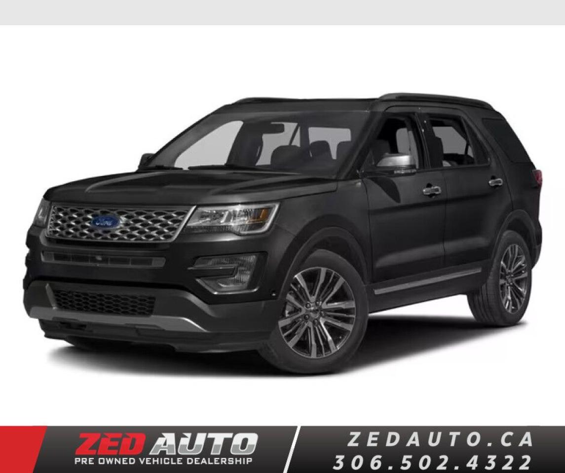 Used 2016 Ford Explorer Sport 4WD for sale in Regina, SK