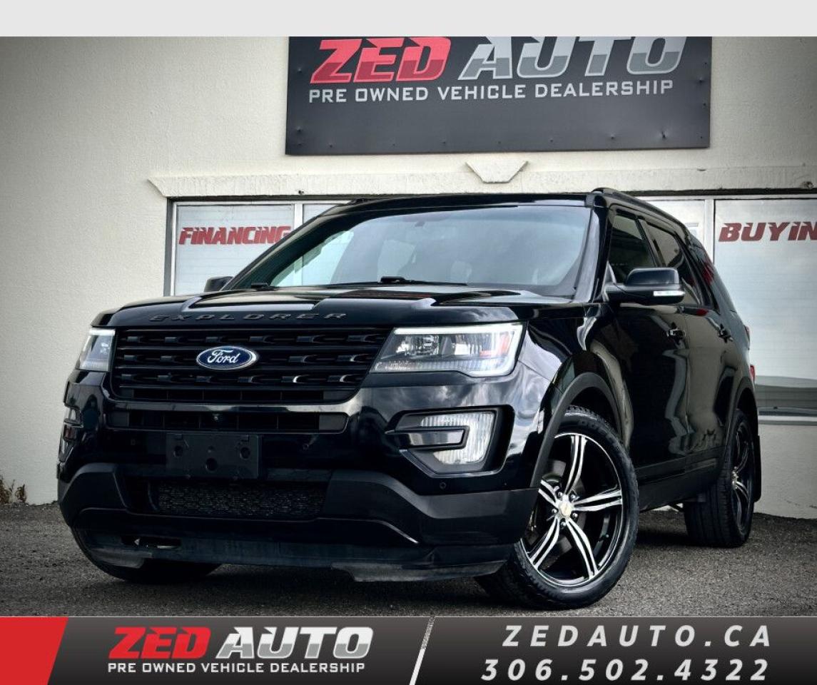 Used 2016 Ford Explorer Sport 4WD for sale in Regina, SK