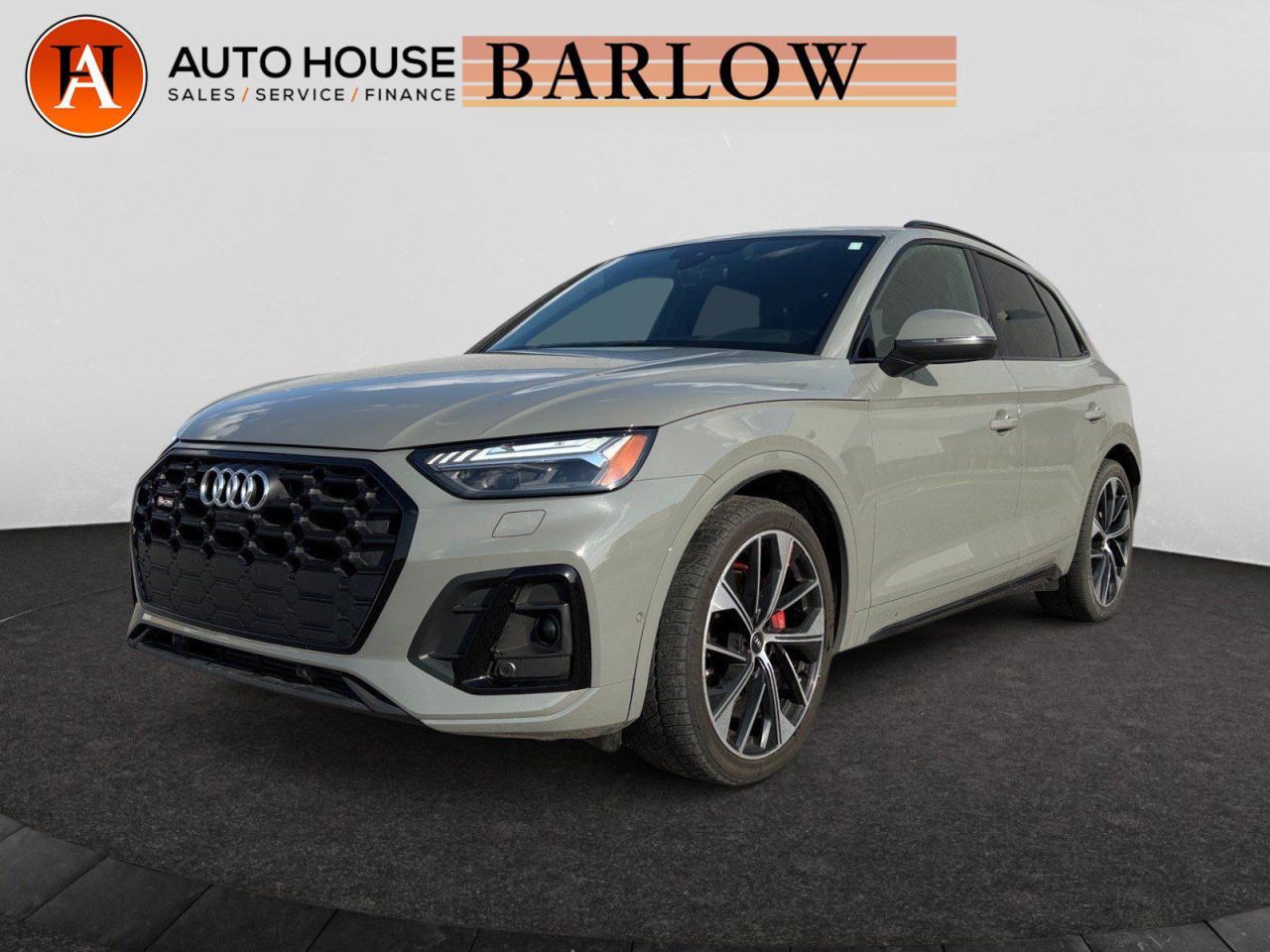 Used 2021 Audi SQ5 Technik LUXURY NAVIGATION BACKUP CAMERA PANORAMIC ROOF PADDLE SHIFTER for sale in Calgary, AB