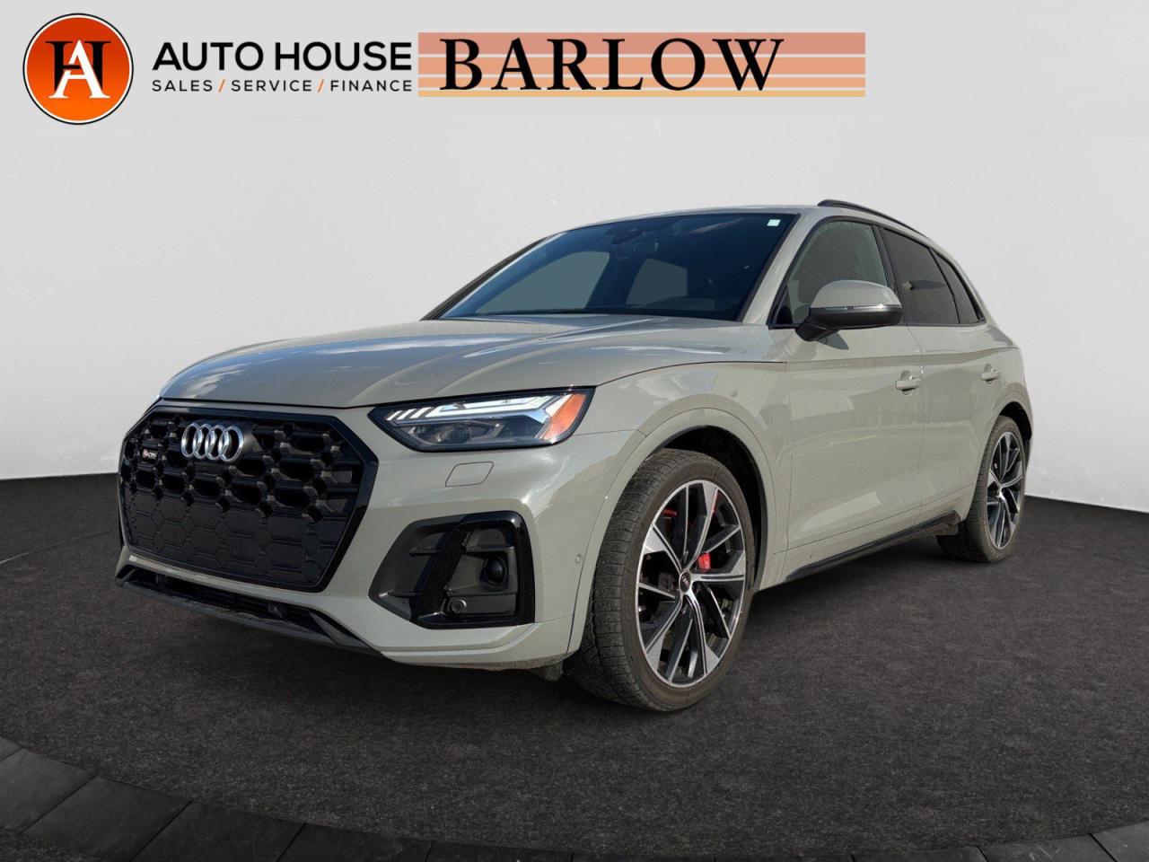 Used 2021 Audi SQ5 Technik LUXURY NAVIGATION BACKUP CAMERA PANORAMIC ROOF PADDLE SHIFTER for sale in Calgary, AB