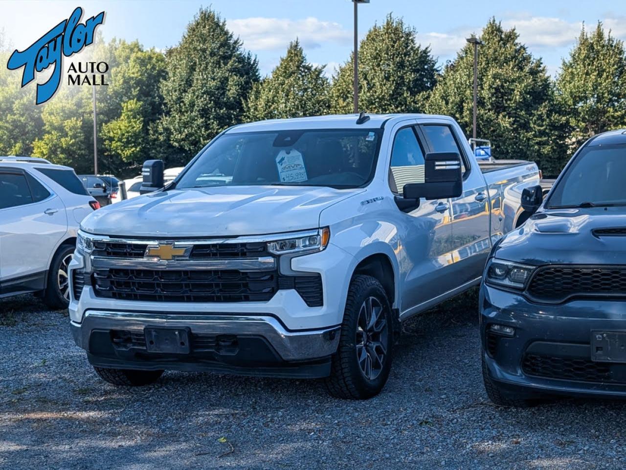 Used 2022 Chevrolet Silverado 1500 LT for sale in Kingston, ON