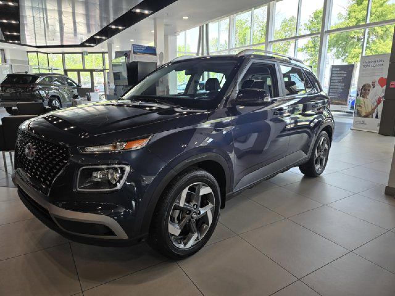 New 2025 Hyundai Venue Ultimate for sale in Calgary, AB