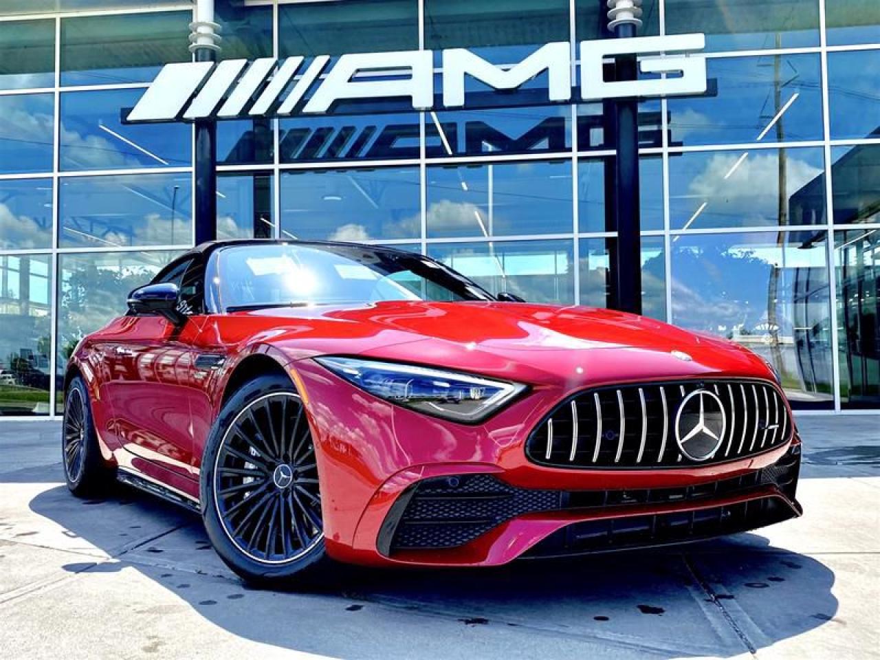 New 2025 Mercedes-Benz SL43 AMG Roadster for sale in Calgary, AB