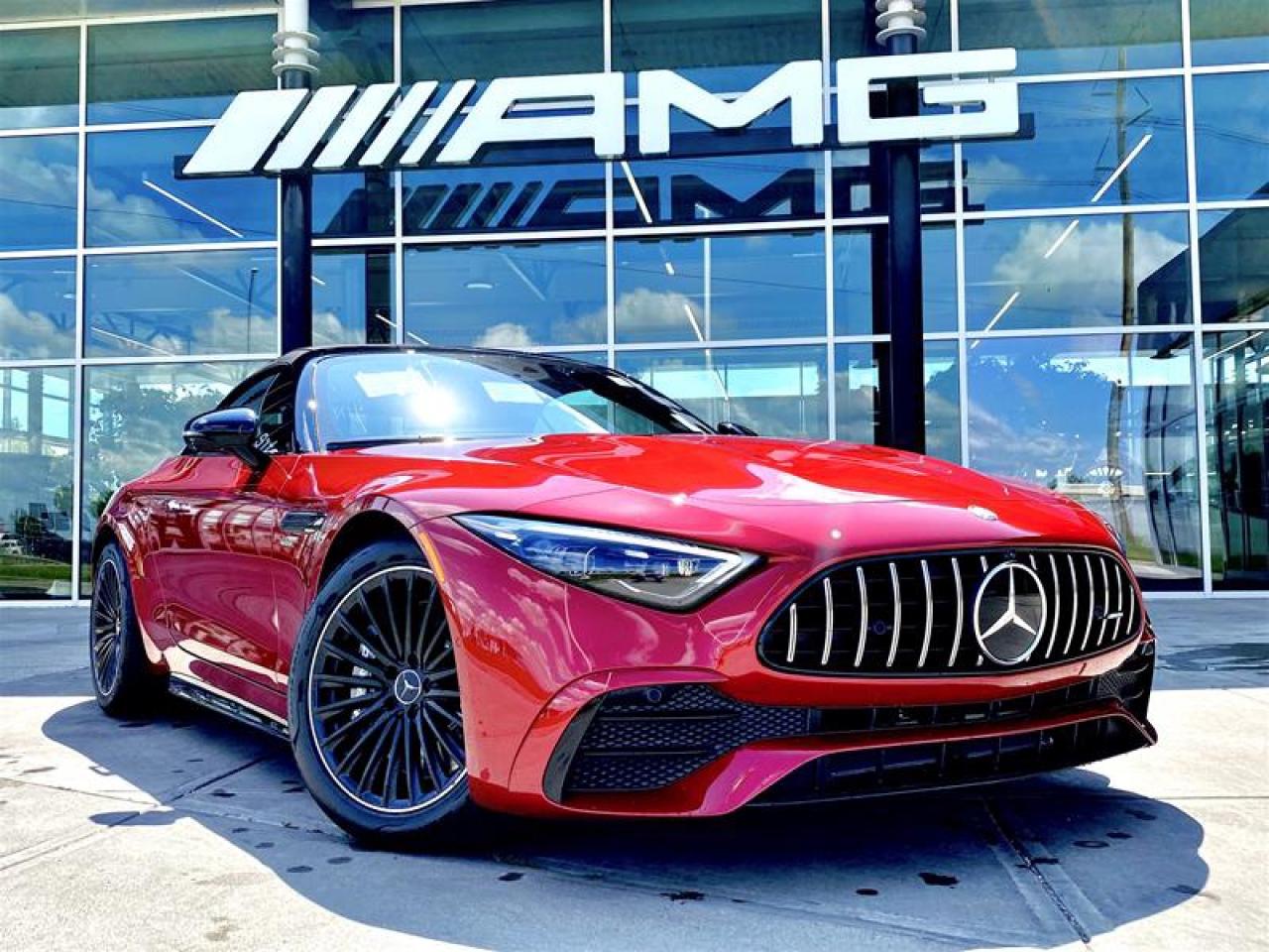 New 2025 Mercedes-Benz SL43 AMG Roadster for sale in Calgary, AB