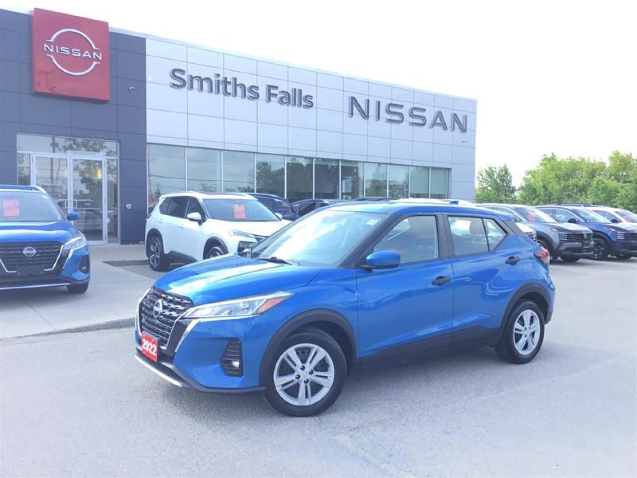 Used 2022 Nissan Kicks S CVT for sale in Smiths Falls, ON