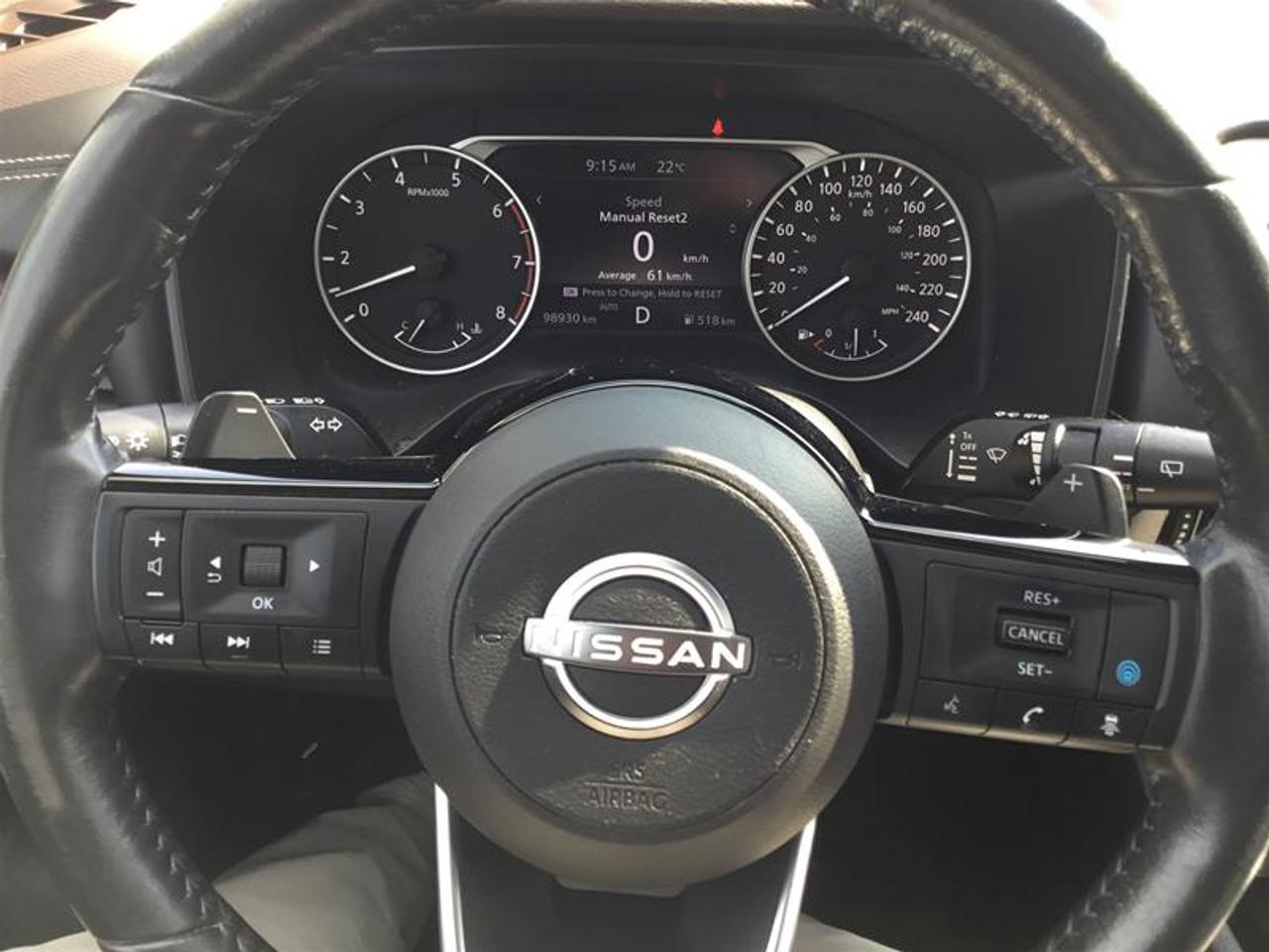2022 Nissan Rogue SV AWD CVT (2) Photo