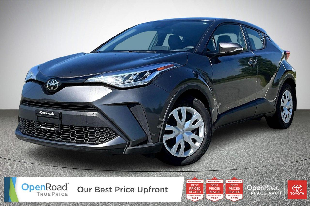 Used 2021 Toyota C-HR LE for sale in Surrey, BC