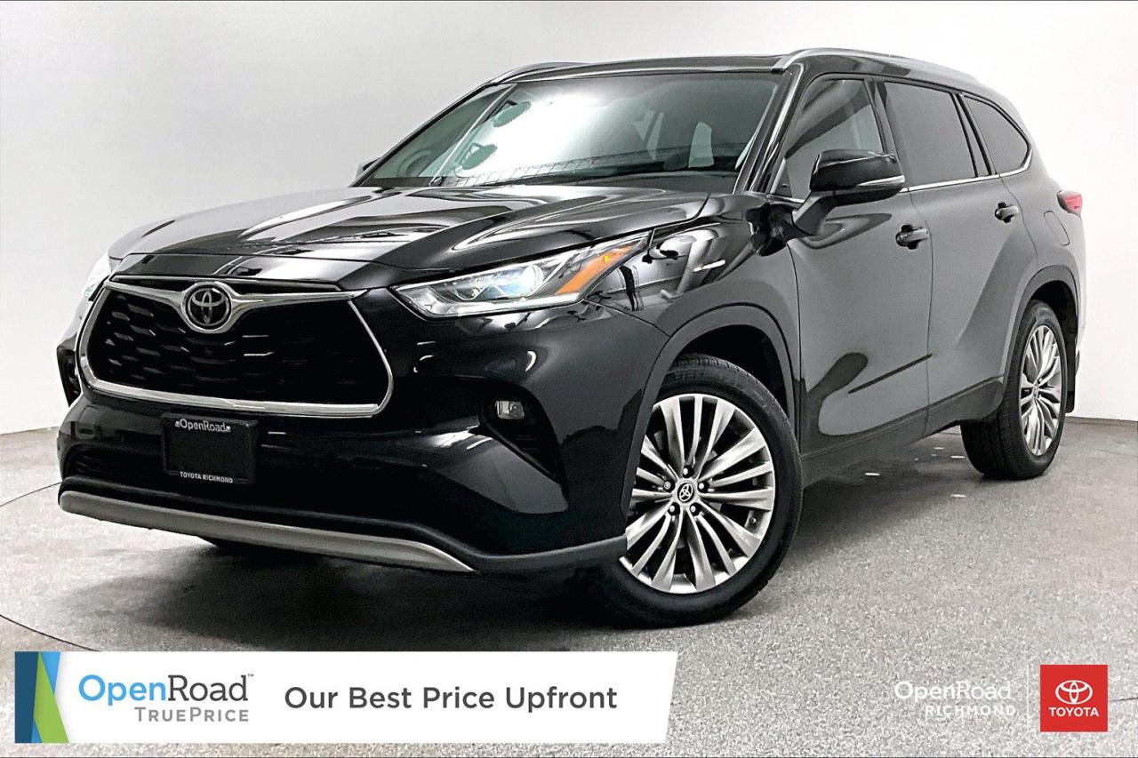 Used 2022 Toyota Highlander LIMITED AWD for sale in Richmond, BC