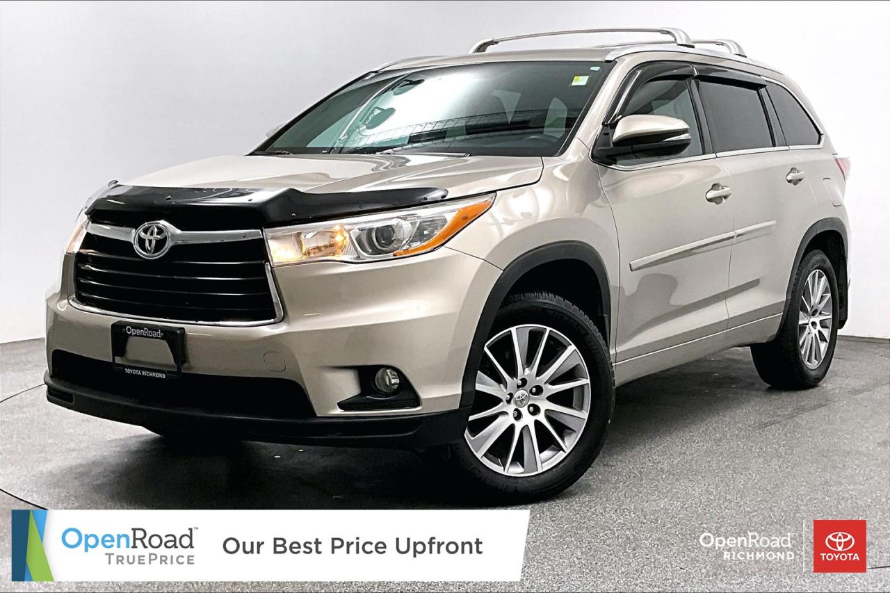 Used 2015 Toyota Highlander XLE AWD for sale in Richmond, BC