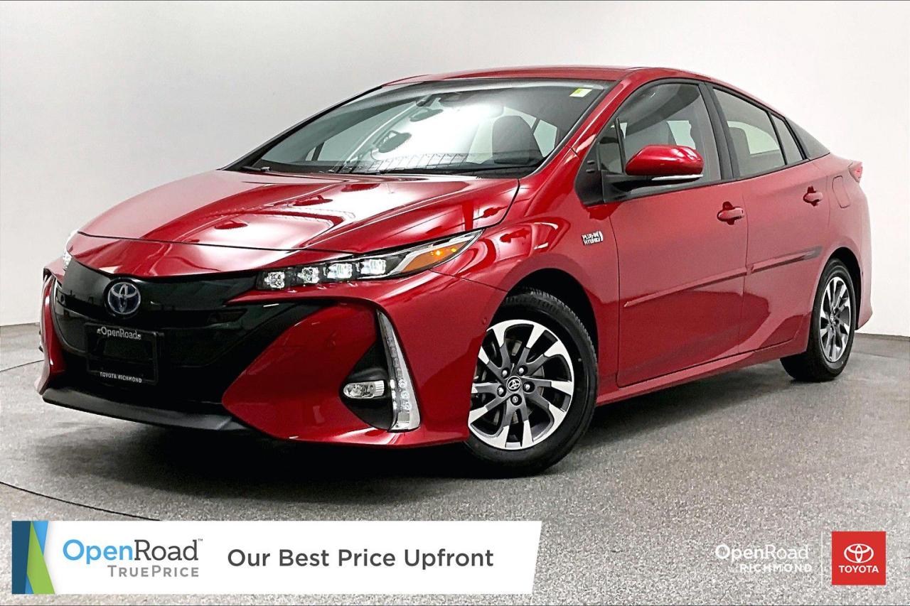 Used 2022 Toyota Prius Prime Upgrade for sale in Richmond, BC
