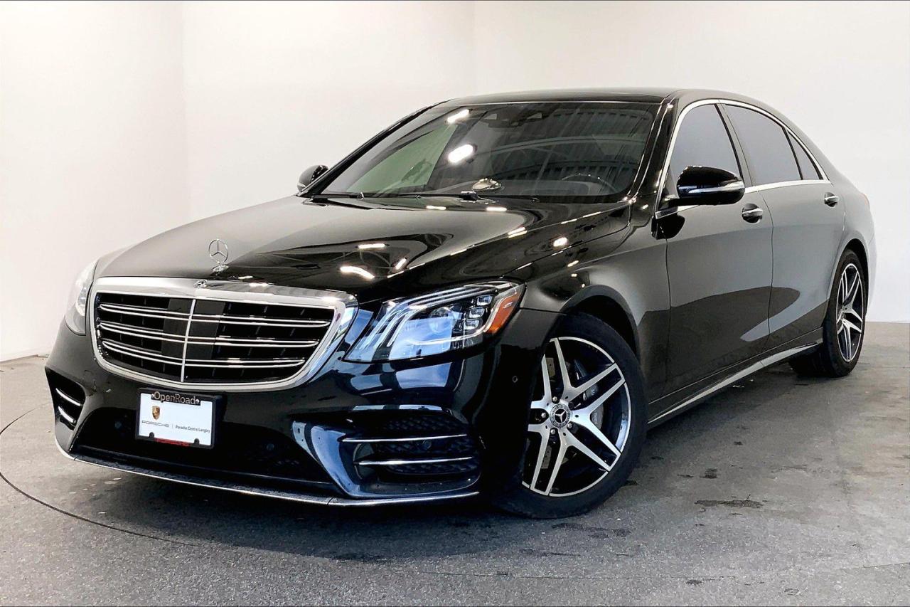 Used 2018 Mercedes-Benz S560 4MATIC Sedan (LWB) for sale in Langley City, BC