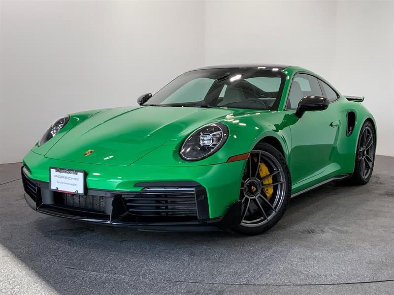 Used 2022 Porsche 911 Turbo S Coupe PDK for sale in Langley City, BC