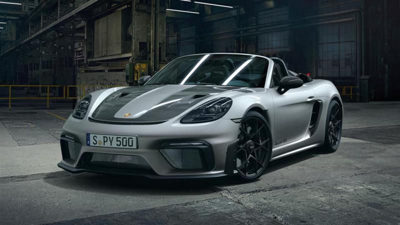 New 2025 Porsche 718 Spyder RS Roadster for sale in Langley City, BC