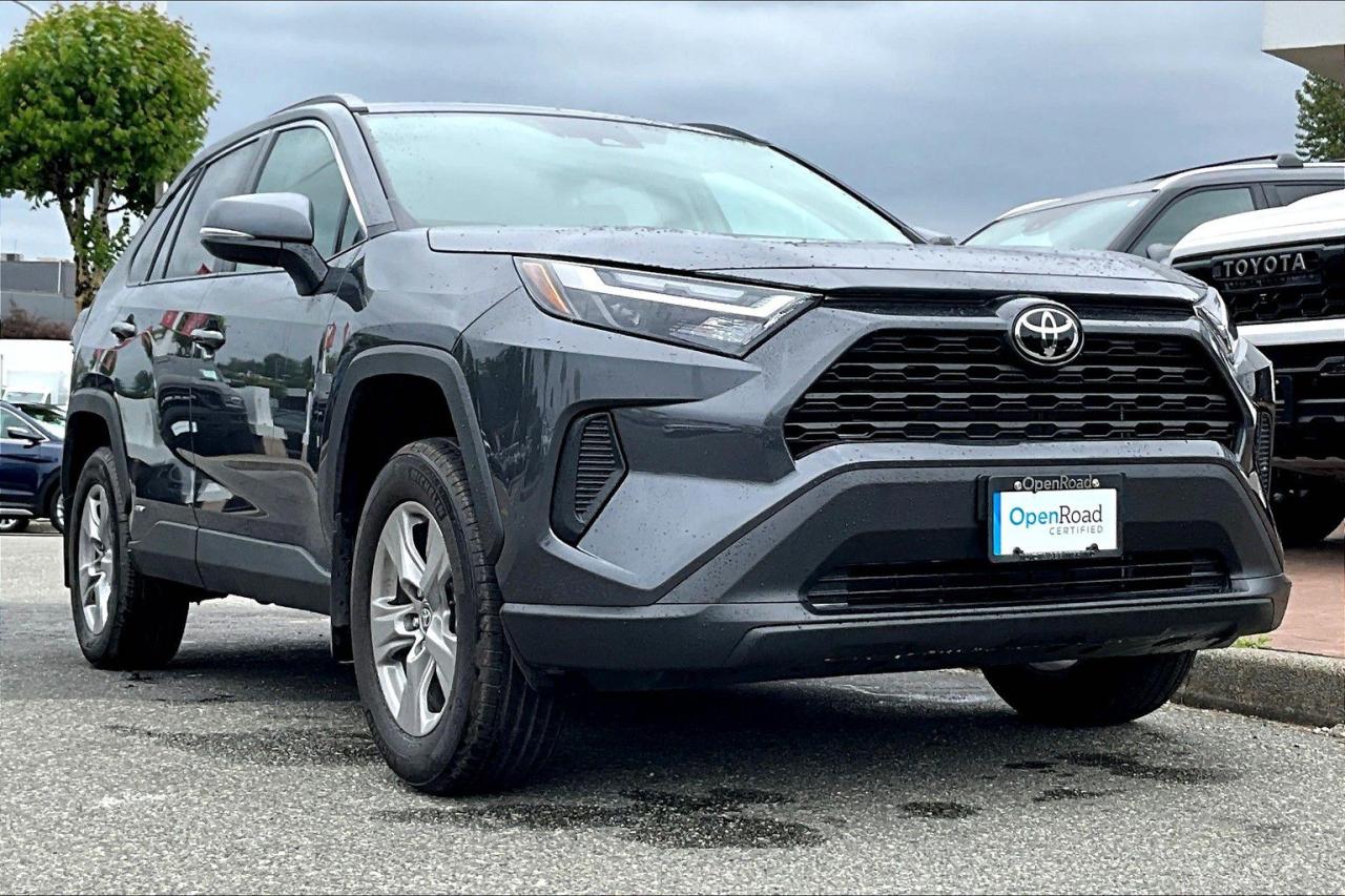 Used 2025 Toyota RAV4 HYBRID XLE AWD for sale in Abbotsford, BC