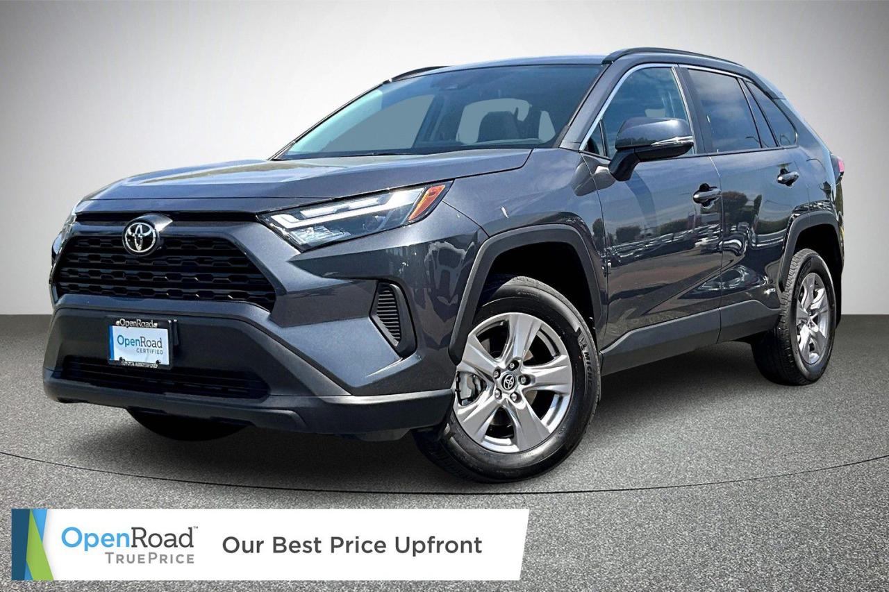 Used 2025 Toyota RAV4 HYBRID XLE AWD for sale in Abbotsford, BC