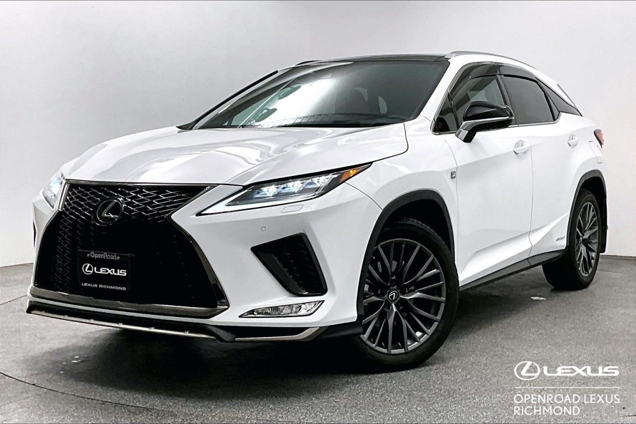 Used 2021 Lexus RX H RX 450h AWD for sale in Richmond, BC