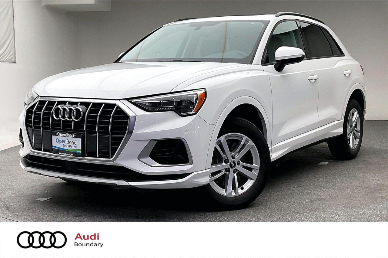 Used 2022 Audi Q3 40 2.0T Komfort quattro 8sp Tiptronic for sale in Burnaby, BC