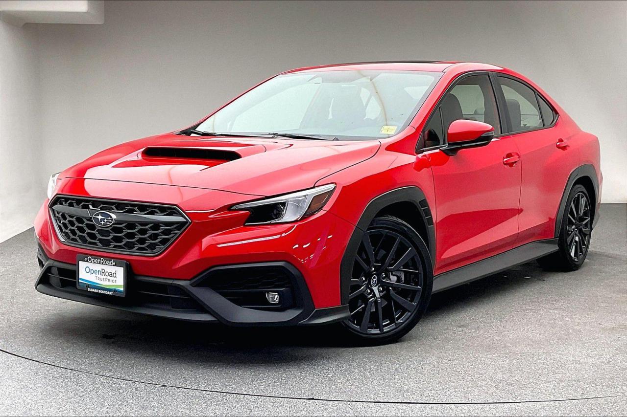 Used 2022 Subaru WRX 4Dr Sport-Tech w/ Eyesight CVT for sale in Vancouver, BC
