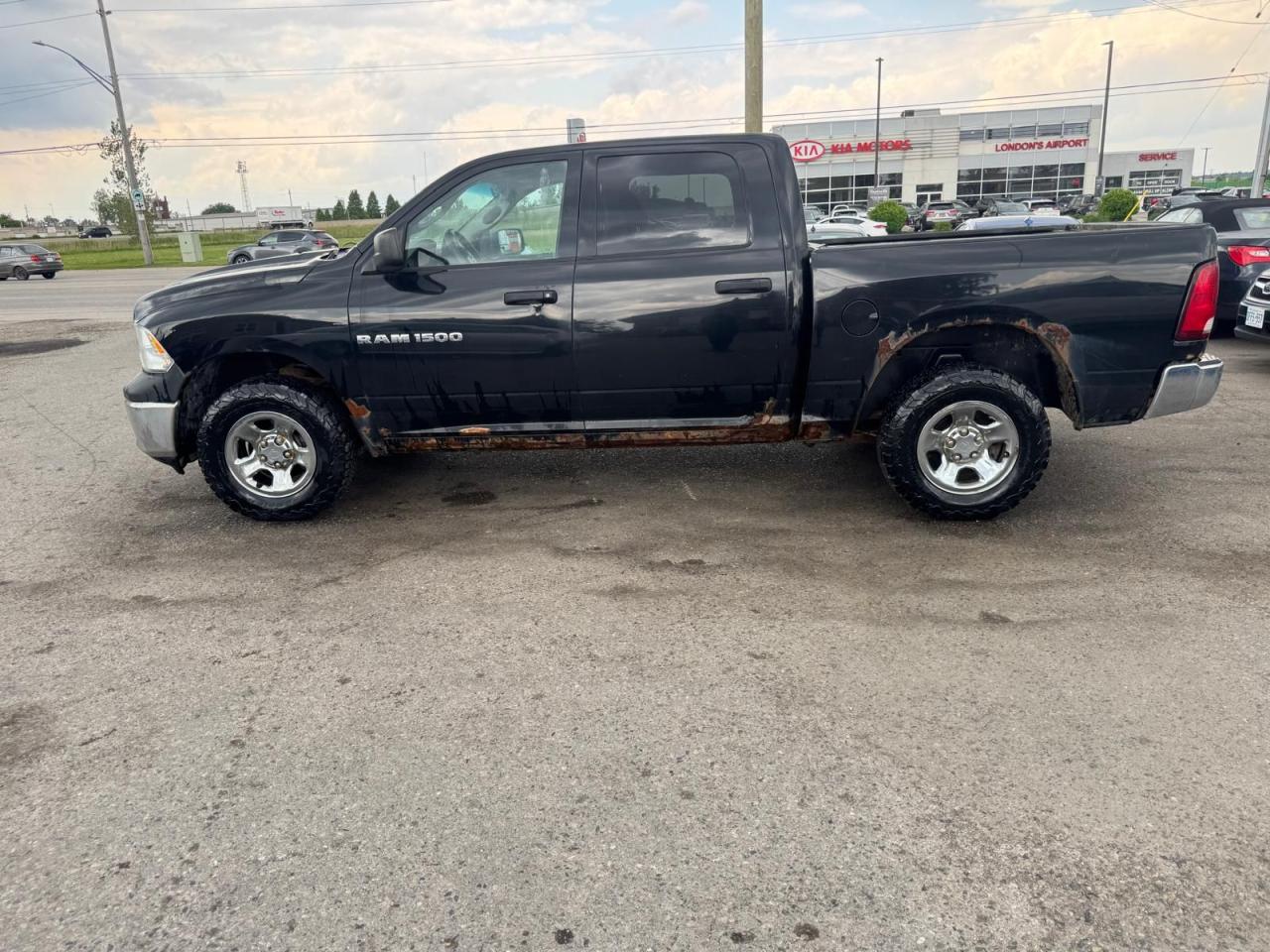 2012 RAM 1500 AS IS, ST, RUNS DRIVES GOOD, 4.7 V8, 4X4 - Photo #2