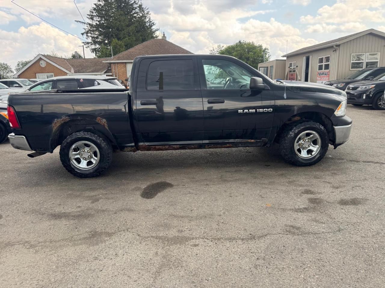2012 RAM 1500 AS IS, ST, RUNS DRIVES GOOD, 4.7 V8, 4X4 - Photo #6