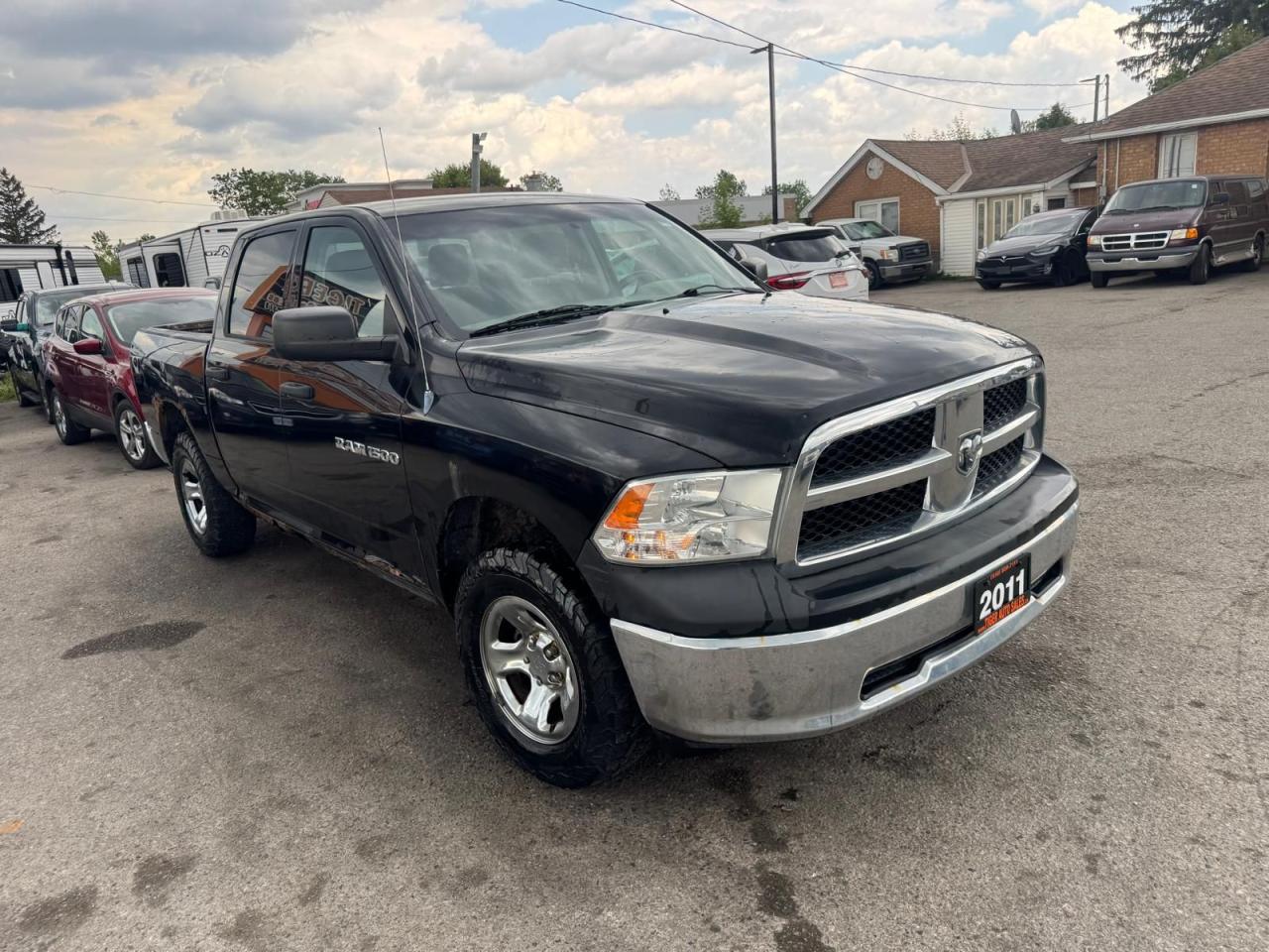 2012 RAM 1500 AS IS, ST, RUNS DRIVES GOOD, 4.7 V8, 4X4 - Photo #7