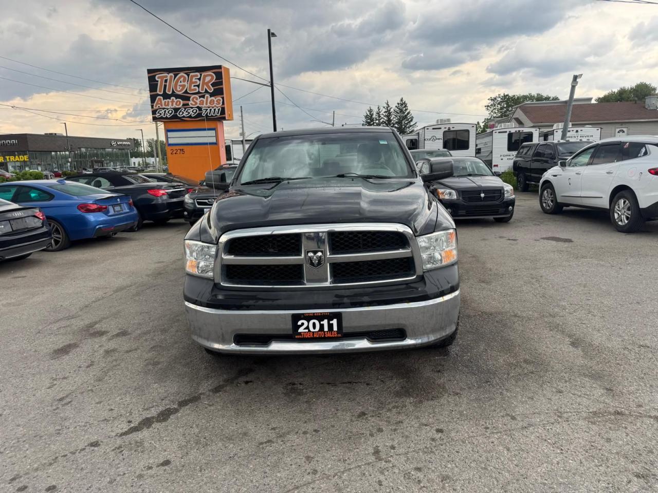 2012 RAM 1500 AS IS, ST, RUNS DRIVES GOOD, 4.7 V8, 4X4 - Photo #8