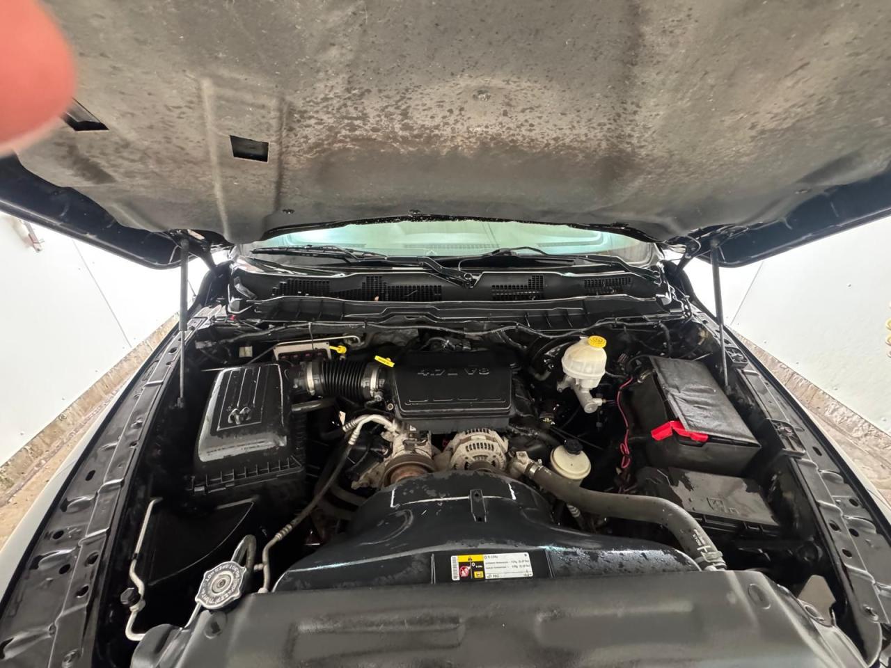 2012 RAM 1500 AS IS, ST, RUNS DRIVES GOOD, 4.7 V8, 4X4 - Photo #9